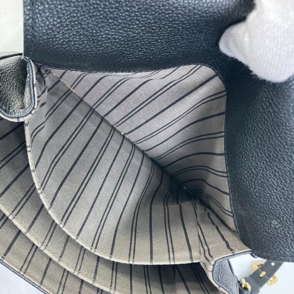 LOUIS VUITTON MonogramEmpreinte Pochette MetisMM Crossbody Hand Shoulder Bag - Picture 15 of 16